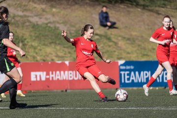 Bild 69 - wBJ Eimsbuettler TV - VfL Wolfsburg : Ergebnis: 1:3